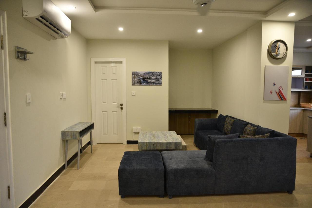 The Bliss Aparthotel Rawalpindi Exterior photo