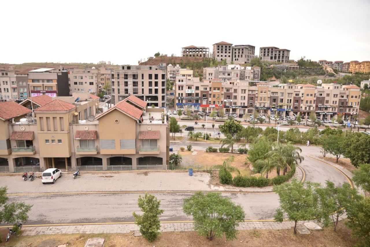 The Bliss Aparthotel Rawalpindi Exterior photo