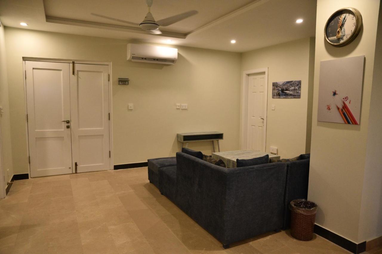 The Bliss Aparthotel Rawalpindi Exterior photo