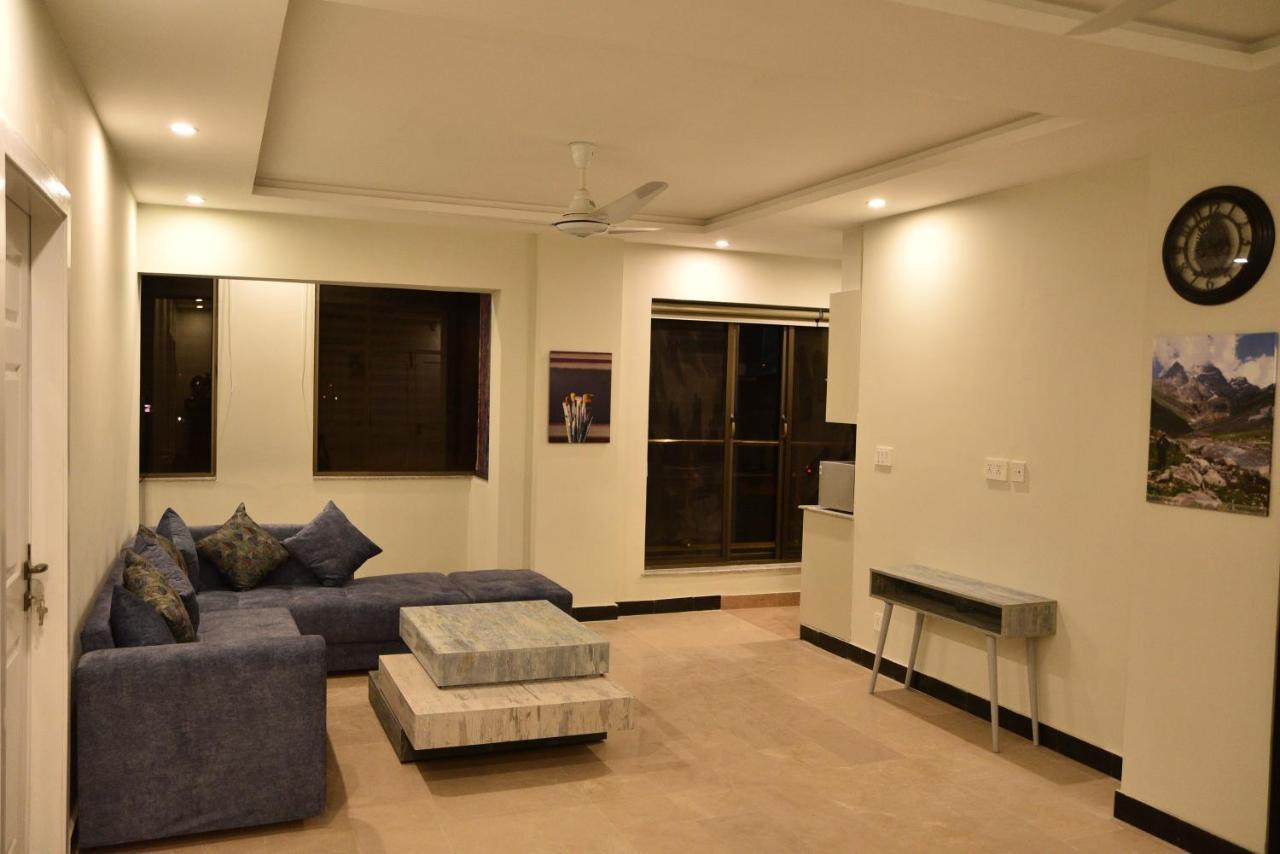 The Bliss Aparthotel Rawalpindi Exterior photo